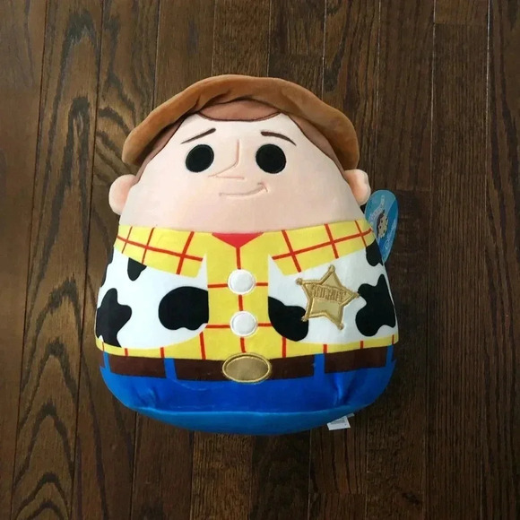 Original Squishmallows 12” Woody from Disney Pixar Toy Story - BRAND NEW W/TAGS! - Picture 1 of 7